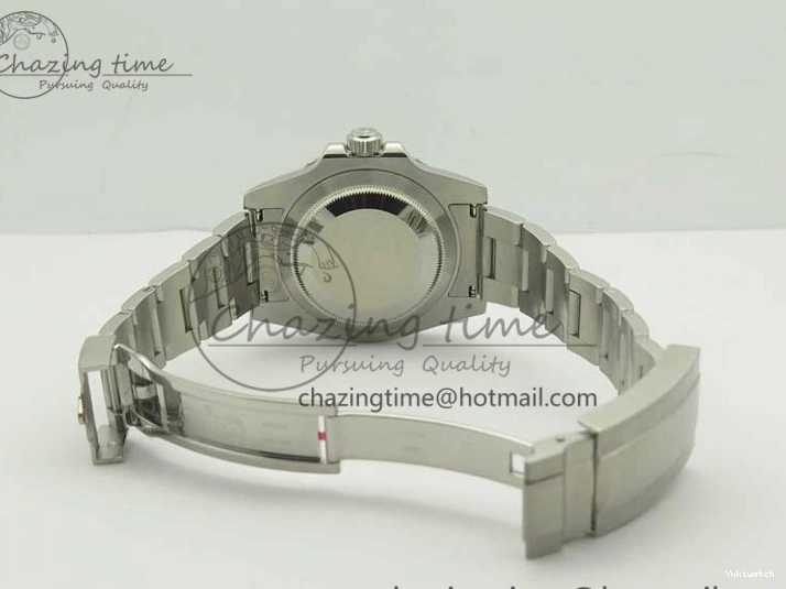 116610 And Best Edition Bracelet Case Submariner 904L SA3135 LN Ceramic Black 1:1 SS DJF 0424